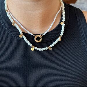 Pearl Layered Necklace